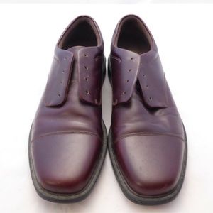 Rockport Brown Leather Lace Up Oxford Mens Shoe